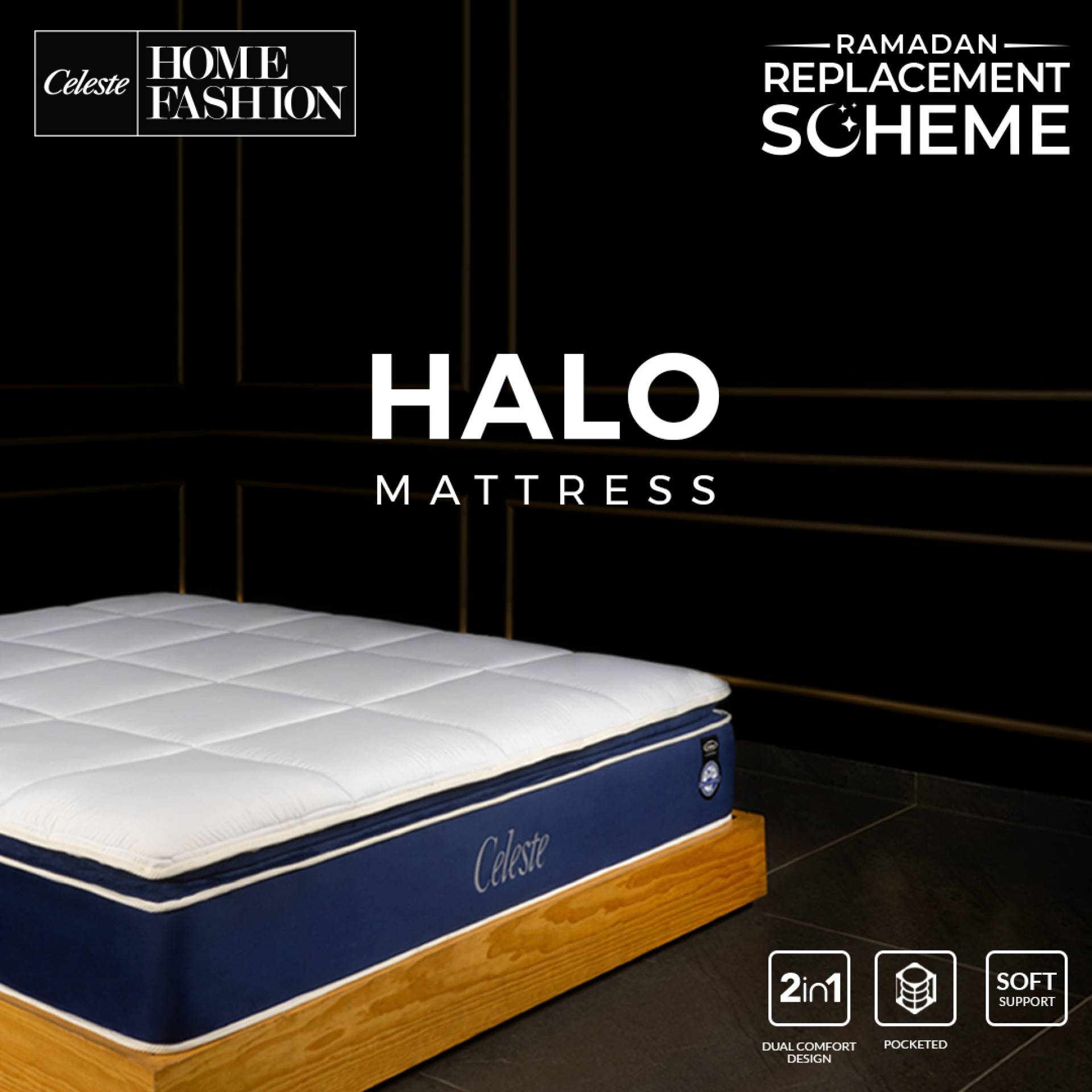 Halo hotsell replacement mattress