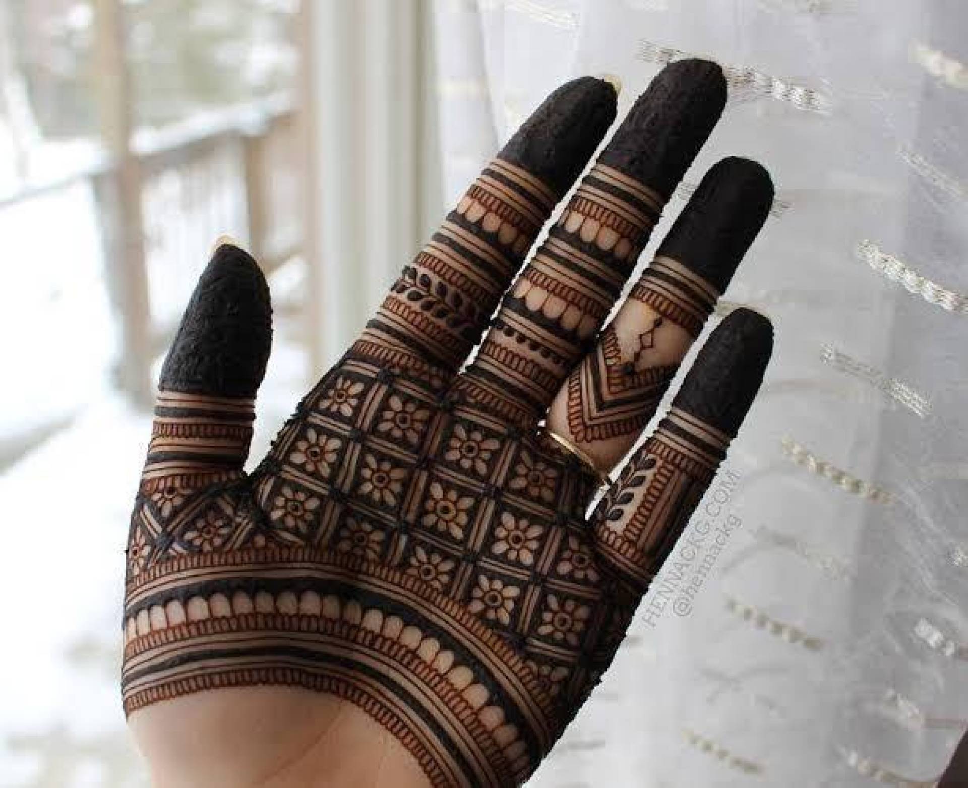 Full tutorial of this design is on my youtube channel - Henna Art by A... |  TikTok