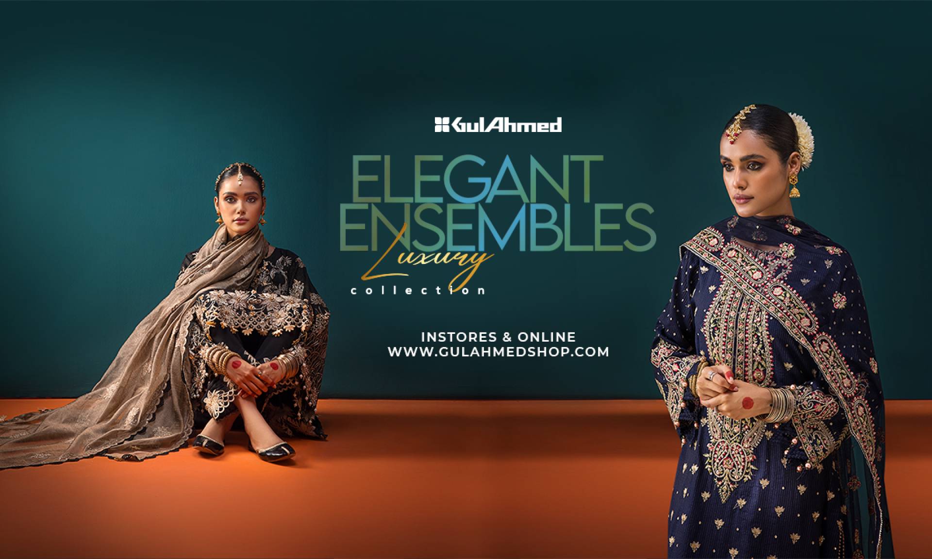 GulAhmed's Winter Collection 2023: Elevate Your Winter Wardrobe with  Unstitched Luxury! - Fashion - Edition