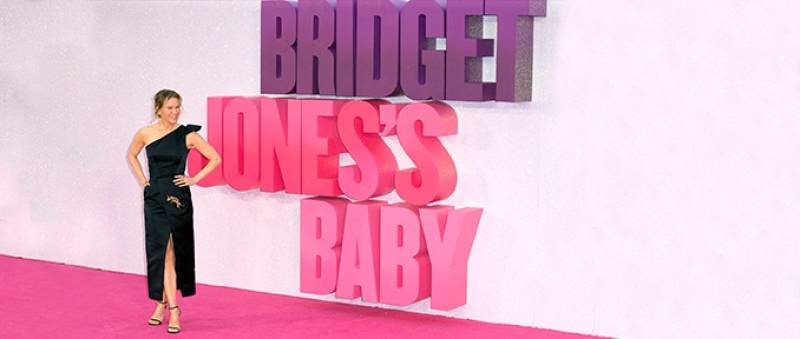 Bridget Jones Is Back With 'Baby' After 12 Years