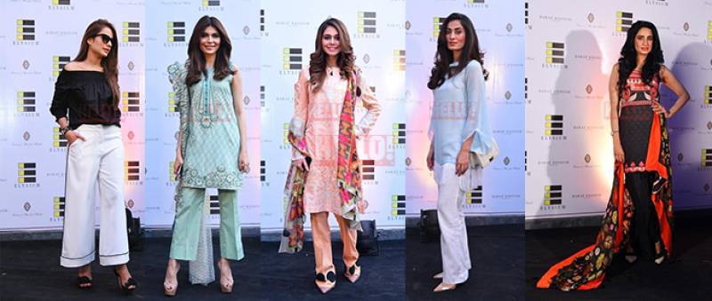 Lawn Alert: Barae khanom Launches Latest Collection