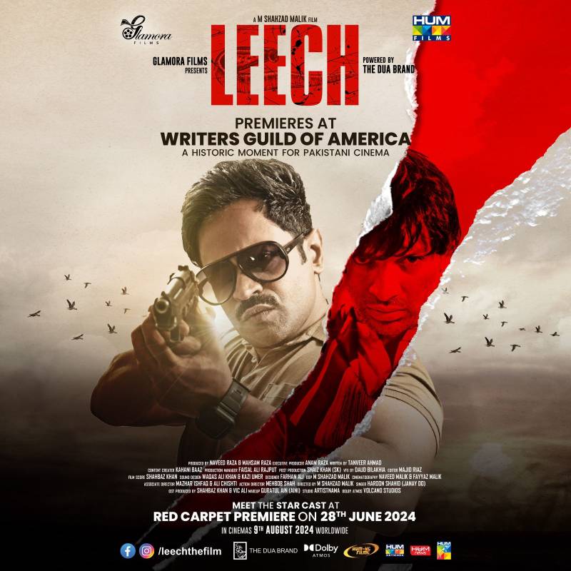 Pakistani Film ‘LEECH’ to Premiere at Writers Guild of America on June 28, 2024