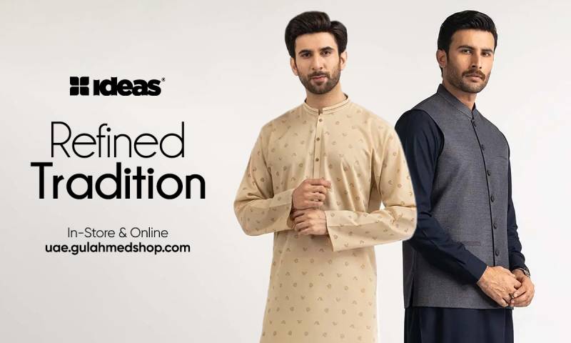 Traditional Meets Trendy: Ideas Man Ethnic Wear Collection