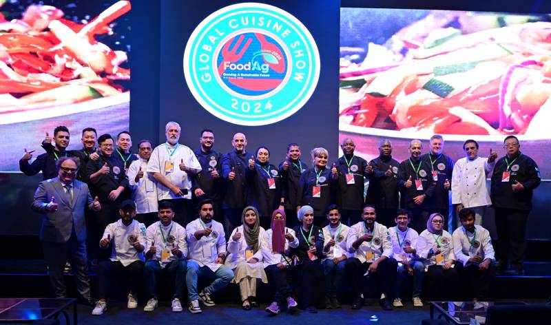 A Culinary Odyssey: Day Two at the Global Cuisine Show 2024