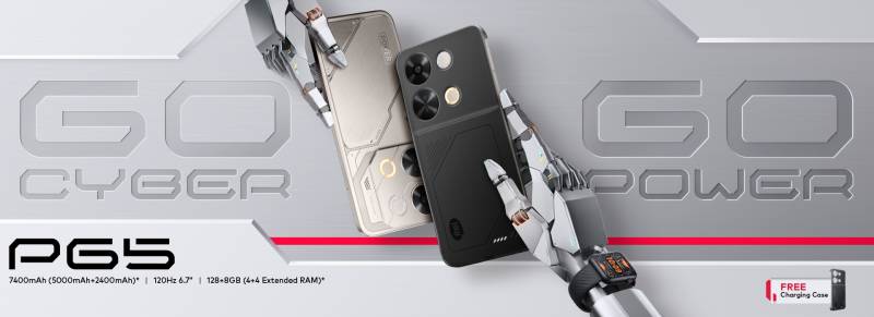 itel Unveils P65, The First Powerful Cyber Design Smartphone Featuring Bundle Free Charging Case