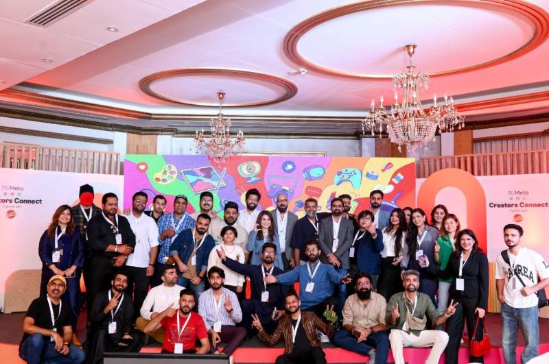 Meta supports Pakistani creators in Karachi to inspire a new wave of content