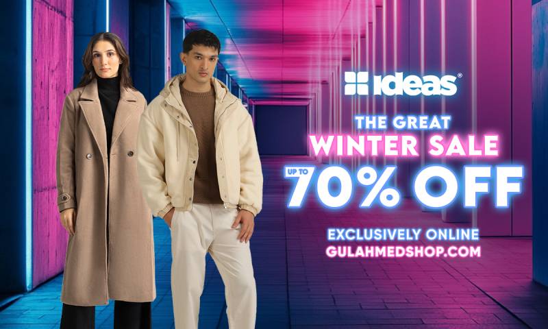 Ideas Great Winter Sale is Now Live Exclusively Online: Get Ready for the Biggest Fashion Event of the Year