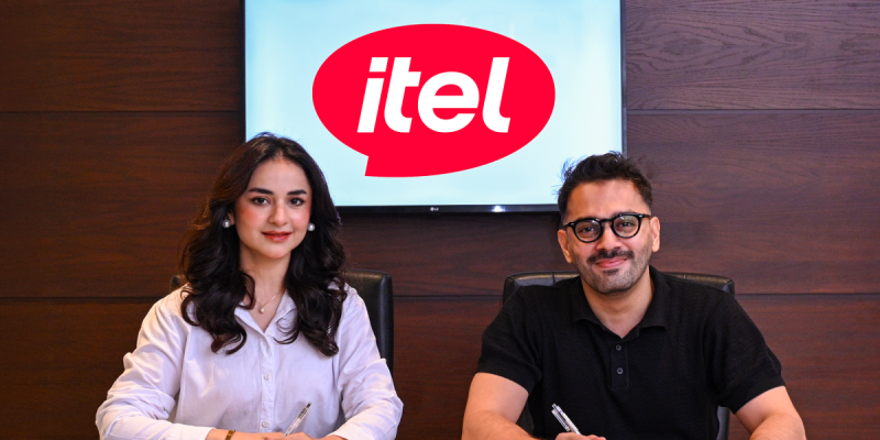 Yumna Zaidi Becomes the Face of itel Pakistan