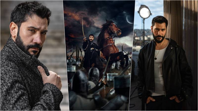 FROM HISTORICAL DRAMAS TO GLOBAL STARDOM, UĞUR GÜNES ON HIS JOURNEY, LEGACY & LOVE FOR PAKISTAN