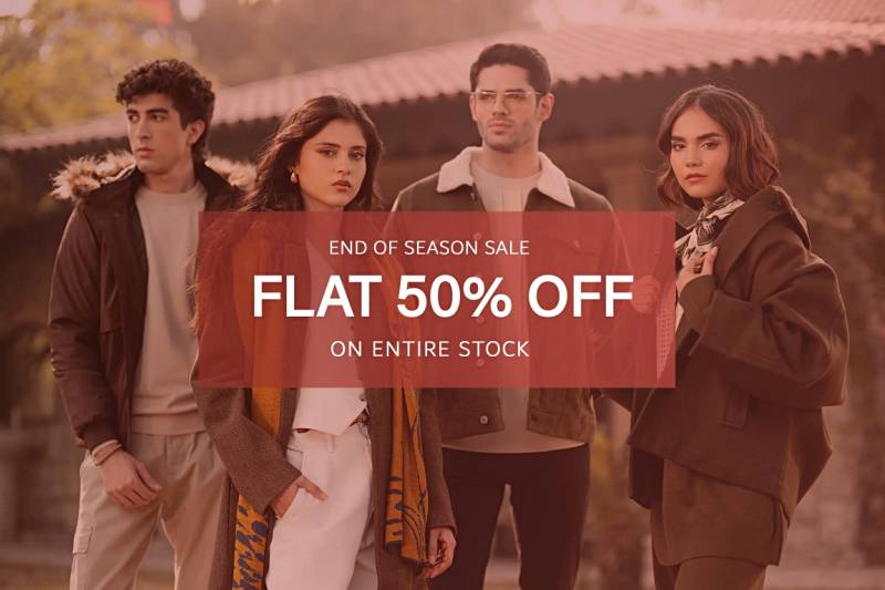 Cougar’s Season End Sale | Everything at Flat 50% OFF