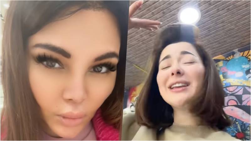 Rakhi Sawant’s Latest Antic: Moving to Pakistan, Marrying a Pakistani, and Meeting Hania Aamir – The Internet Is Loving It